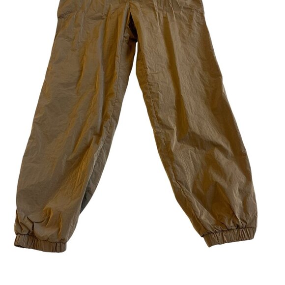 Good American Essential Track Joggers Nylon Casual Athleisure Size 1 Small Women - Picture 4 of 11